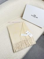 New Customers Only, Limit One. The Classic C Logo Double-sided Shawl Of Coach By Coach Is Also So Beautiful Not Only In Terms 6giciva2 - Image 3