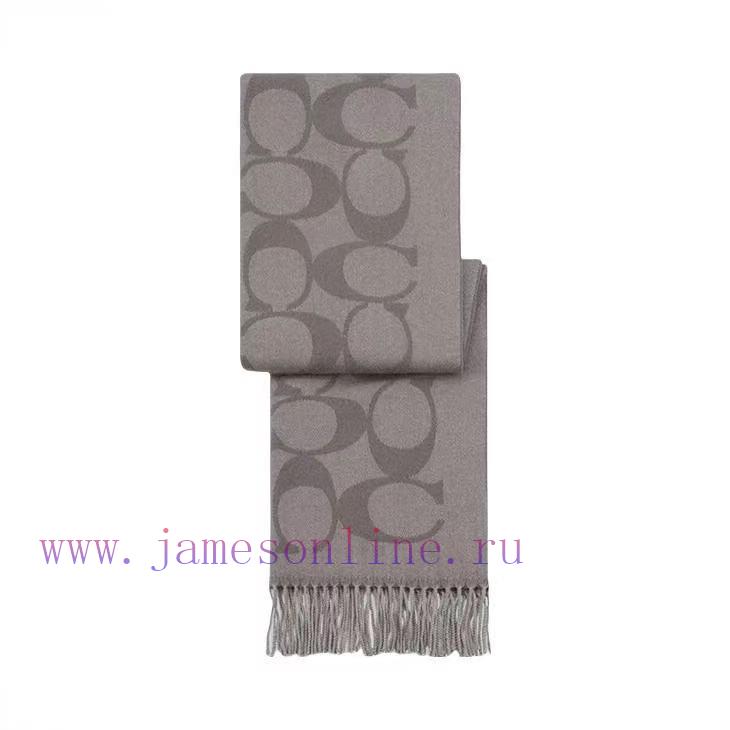 rjxvdetx0oh.jpg New Customers Only, Limit One. The Classic C Logo Double-sided Shawl Of Coach By Coach Is Also So Beautiful Not Only In Terms esunrdf2 - Image 1