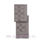 New Customers Only, Limit One. The Classic C Logo Double-sided Shawl Of Coach By Coach Is Also So Beautiful Not Only In Terms esunrdf2 - Image 2