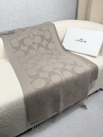 New Customers Only, Limit One. The Classic C Logo Double-sided Shawl Of Coach By Coach Is Also So Beautiful Not Only In Terms esunrdf2 - Image 5
