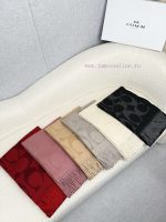 New Customers Only, Limit One. The Classic C Logo Double-sided Shawl Of Coach By Coach Is Also So Beautiful Not Only In Terms bx0bh7fx - Image 3