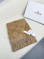 New Customers Only, Limit One. The Classic C Logo Double-sided Shawl Of Coach By Coach Is Also So Beautiful Not Only In Terms bx0bh7fx - Image 4