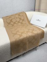 New Customers Only, Limit One. The Classic C Logo Double-sided Shawl Of Coach By Coach Is Also So Beautiful Not Only In Terms bx0bh7fx - Image 6
