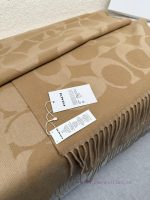 New Customers Only, Limit One. The Classic C Logo Double-sided Shawl Of Coach By Coach Is Also So Beautiful Not Only In Terms bx0bh7fx - Image 9