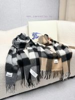 New Customers Only, Limit One. Bu's Home Plaid Wool Scarf Classic Style Plaid Style Every Color Has A Bajia Century Old Classi vrzbp90u - Image 4