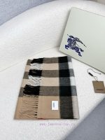 New Customers Only, Limit One. Bu's Home Plaid Wool Scarf Classic Style Plaid Style Every Color Has A Bajia Century Old Classi vrzbp90u - Image 5