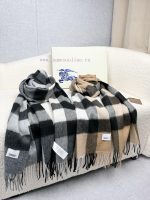 New Customers Only, Limit One. Bu's Home Plaid Wool Scarf Classic Style Plaid Style Every Color Has A Bajia Century Old Classi gl4mjan2 - Image 3