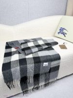 New Customers Only, Limit One. Bu's Home Plaid Wool Scarf Classic Style Plaid Style Every Color Has A Bajia Century Old Classi gl4mjan2 - Image 7