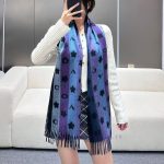 New Customers Only, Limit One. Coach Small Flower Scarf🌸 Wow COACH Small Flower Shawl Scarf. New Autumn And Winter Wool Shawl b4v9pnpe