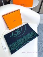 New Customers Only, Limit One. The New Herm è S Scarf Features Delicate Contrasting Jacquard Weaving Presenting The Entrelacs 1tzimn0x - Image 5