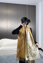 New Customers Only, Limit One. The New Herm è S Scarf Features Delicate Contrasting Jacquard Weaving Presenting The Entrelacs xh5kt3vr - Image 2