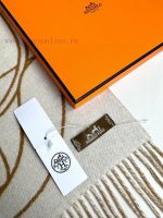 New Customers Only, Limit One. The New Herm è S Scarf Features Delicate Contrasting Jacquard Weaving Presenting The Entrelacs xh5kt3vr - Image 10