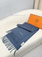 New Customers Only, Limit One. Hermes Double-sided Wool Scarf Feels Like I Won't Love It Anymore. There Are A Total Of 7 Color rv8s25jq - Image 5