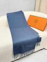 New Customers Only, Limit One. Hermes Double-sided Wool Scarf Feels Like I Won't Love It Anymore. There Are A Total Of 7 Color rv8s25jq - Image 6