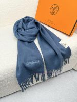 New Customers Only, Limit One. Hermes Double-sided Wool Scarf Feels Like I Won't Love It Anymore. There Are A Total Of 7 Color rv8s25jq - Image 8