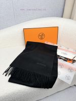 New Customers Only, Limit One. Hermes Double-sided Wool Scarf Feels Like I Won't Love It Anymore. There Are A Total Of 7 Color 2jzhdlrv - Image 4