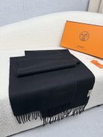 New Customers Only, Limit One. Hermes Double-sided Wool Scarf Feels Like I Won't Love It Anymore. There Are A Total Of 7 Color 2jzhdlrv - Image 7