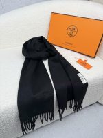 New Customers Only, Limit One. Hermes Double-sided Wool Scarf Feels Like I Won't Love It Anymore. There Are A Total Of 7 Color 2jzhdlrv - Image 8
