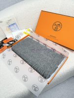 New Customers Only, Limit One. Hermes Double-sided Wool Scarf Feels Like I Won't Love It Anymore. There Are A Total Of 7 Color jrnioeo7 - Image 4