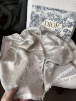 New Customers Only, Limit One. Dior Has A Great Texture And An Amazing Small Shawl~It Has A Huge NB Feel Fluffy And Soft Luxur 5aua0obw - Image 5