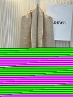 New Customers Only, Limit One. New Style ✨💕 Synchronize LOEWE | Double Sided Color Blocked WoolThe New Color Scheme Is Truly G pmu0g48t - Image 6