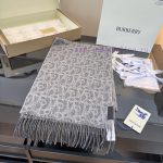 New Customers Only, Limit One. Burberry Scarf 🧣 A Rare High-end Family Oriented Men's Scarf~The Fabric Is Loved Very Soft Deli 0pwg3nxf - Image 6