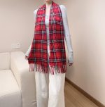 New Customers Only, Limit One. Up New ❤️ New Year's Red Comes Early! The Flagship Reputation Of Burberry's Classic Wool Plaid xulf527z - Image 3