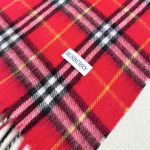 New Customers Only, Limit One. Up New ❤️ New Year's Red Comes Early! The Flagship Reputation Of Burberry's Classic Wool Plaid xulf527z - Image 9