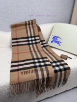 New Customers Only, Limit One. B's Color Blocked Plaid Scarf Has A Contrasting Plaid Fabric And Wool Size Of 30 * 168. It Is A ra3u6lz1 - Image 8