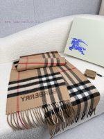 New Customers Only, Limit One. B's Color Blocked Plaid Scarf Has A Contrasting Plaid Fabric And Wool Size Of 30 * 168. It Is A ra3u6lz1 - Image 9
