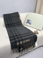 New Customers Only, Limit One. B's Color Blocked Plaid Scarf Has A Contrasting Plaid Fabric And Wool Size Of 30 * 168. It Is A znjqvx3t - Image 7