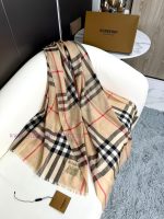 New Customers Only, Limit One. Popular Burberry 🧣 The Highly Anticipated Classic Version Of The Embroidered Warhorse Emblem Ha 1kuzudlg - Image 6