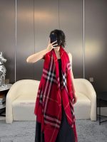 New Customers Only, Limit One. Popular Burberry 🧣 The Highly Anticipated Classic Version Of The Embroidered Warhorse Emblem Ha 3o4uh318 - Image 2