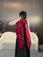 New Customers Only, Limit One. Popular Burberry 🧣 The Highly Anticipated Classic Version Of The Embroidered Warhorse Emblem Ha 3o4uh318 - Image 3