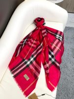 New Customers Only, Limit One. Popular Burberry 🧣 The Highly Anticipated Classic Version Of The Embroidered Warhorse Emblem Ha 3o4uh318 - Image 8