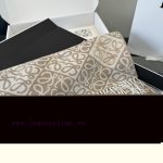 New Customers Only, Limit One. LOEWE's Hottest Scarf Double-sided Wool Scarf Embellished With Two Tone Checkered Anagram Patte tfjc33q9 - Image 8