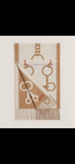 New Customers Only, Limit One. Hermes' New Key Style Double-sided Wool Scarf Is Highly Praised And Kept For Yourself. It Is A ti0sfsm4 - Image 2