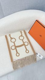 New Customers Only, Limit One. Hermes' New Key Style Double-sided Wool Scarf Is Highly Praised And Kept For Yourself. It Is A ti0sfsm4 - Image 3
