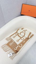 New Customers Only, Limit One. Hermes' New Key Style Double-sided Wool Scarf Is Highly Praised And Kept For Yourself. It Is A ti0sfsm4 - Image 4