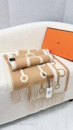 New Customers Only, Limit One. Hermes' New Key Style Double-sided Wool Scarf Is Highly Praised And Kept For Yourself. It Is A ti0sfsm4 - Image 8