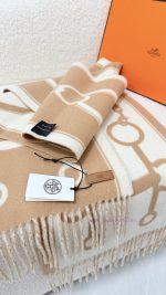 New Customers Only, Limit One. Hermes' New Key Style Double-sided Wool Scarf Is Highly Praised And Kept For Yourself. It Is A ti0sfsm4 - Image 9