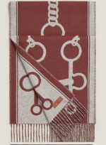 New Customers Only, Limit One. Hermes' New Key Style Double-sided Wool Scarf Is Highly Praised And Kept For Yourself. It Is A n8ia33mu - Image 2