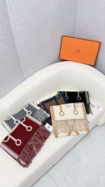 New Customers Only, Limit One. Hermes' New Key Style Double-sided Wool Scarf Is Highly Praised And Kept For Yourself. It Is A n8ia33mu - Image 3
