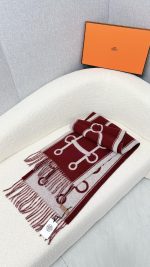 New Customers Only, Limit One. Hermes' New Key Style Double-sided Wool Scarf Is Highly Praised And Kept For Yourself. It Is A n8ia33mu - Image 5