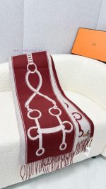 New Customers Only, Limit One. Hermes' New Key Style Double-sided Wool Scarf Is Highly Praised And Kept For Yourself. It Is A n8ia33mu - Image 6
