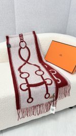 New Customers Only, Limit One. Hermes' New Key Style Double-sided Wool Scarf Is Highly Praised And Kept For Yourself. It Is A n8ia33mu - Image 8