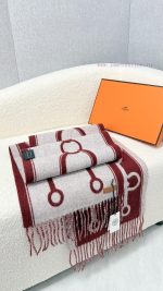 New Customers Only, Limit One. Hermes' New Key Style Double-sided Wool Scarf Is Highly Praised And Kept For Yourself. It Is A n8ia33mu - Image 9