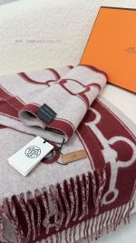 New Customers Only, Limit One. Hermes' New Key Style Double-sided Wool Scarf Is Highly Praised And Kept For Yourself. It Is A n8ia33mu - Image 10