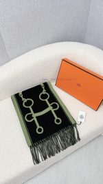 New Customers Only, Limit One. Hermes' New Key Style Double-sided Wool Scarf Is Highly Praised And Kept For Yourself. It Is A 78i6lzyc - Image 3