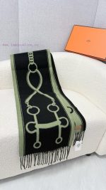 New Customers Only, Limit One. Hermes' New Key Style Double-sided Wool Scarf Is Highly Praised And Kept For Yourself. It Is A 78i6lzyc - Image 5